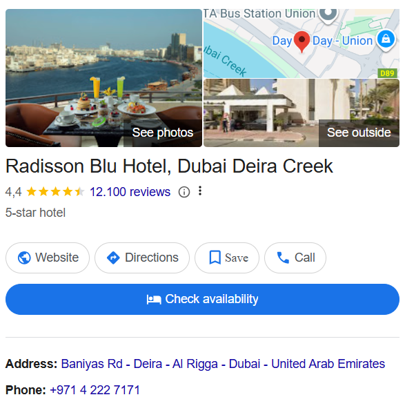 Radisson Blu – vorher 12.100 Bewertungen